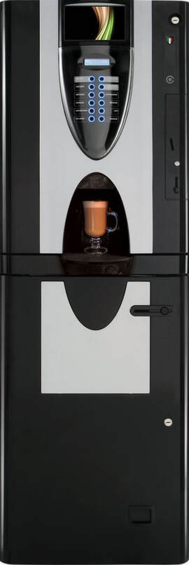 Java Dragon Hydra Espresso Machine - Largest Freestanding Espresso Coffee System with Vending Capabilities